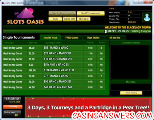 Casino Questions And Answers