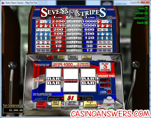 Play Casino Slot Machine