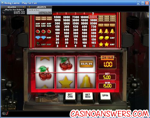 Progressive Jackpot Casino Games