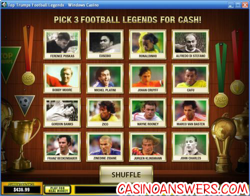 Slot Football Legends