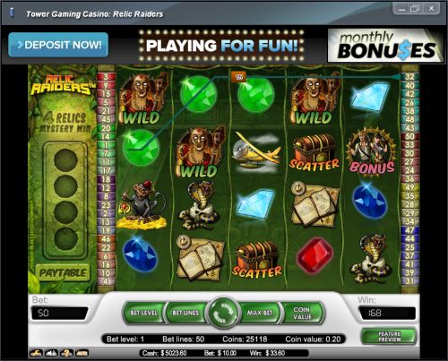 Gem Slot Game