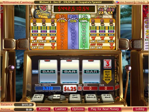 Vegas Progressive Slot Jackpots