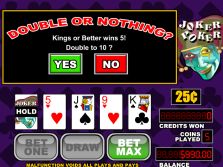 Video Joker Poker Flash Game