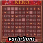 different types of keno different types of keno