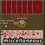 pai gow poker questions
