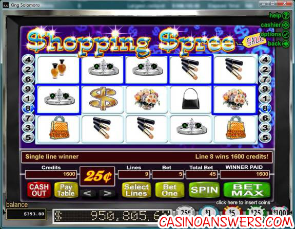 shopping-spree-king-solomons-casino