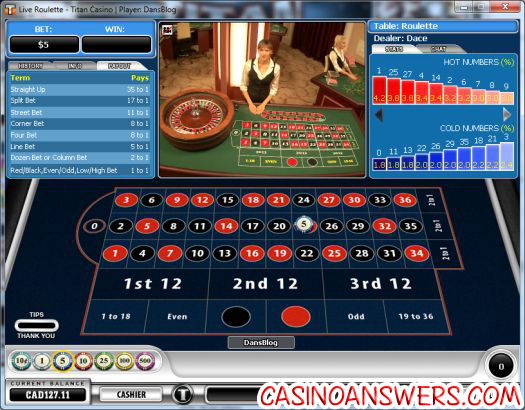 Live Dealer Roulette