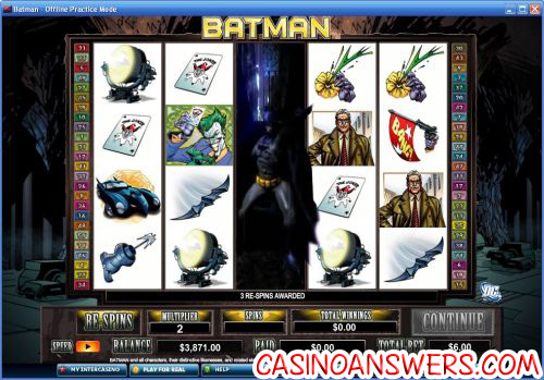 Batman Slot Bonus