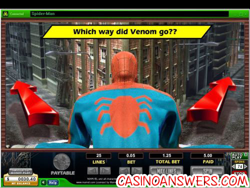 Cryptologic Marvel Video Slots Spiderman