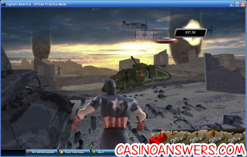 captain america marvel slot 2