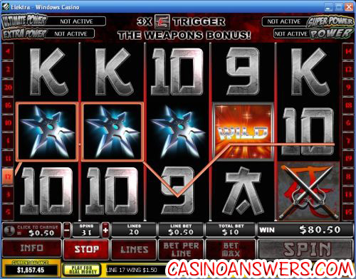 Elektra Playtech Marvel Comics Video Slot