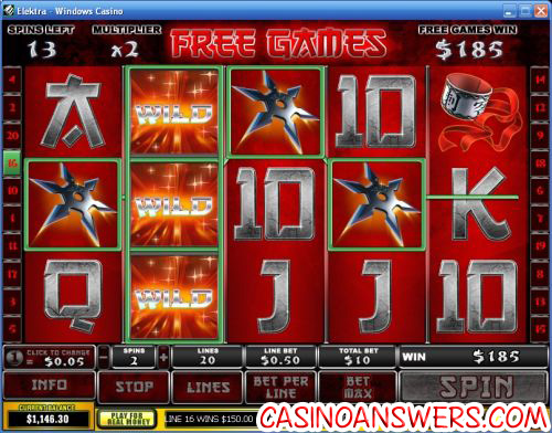 Elektra Playtech Marvel Comics Video Slot