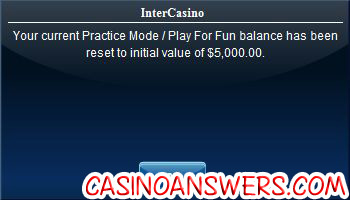 intercasino play money