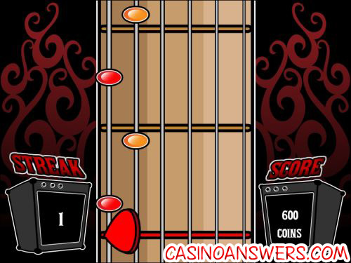 rock on interactive slot