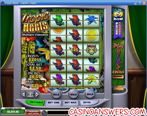 tropic reels slot 1