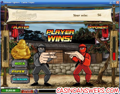 ultimate fighters slot 2