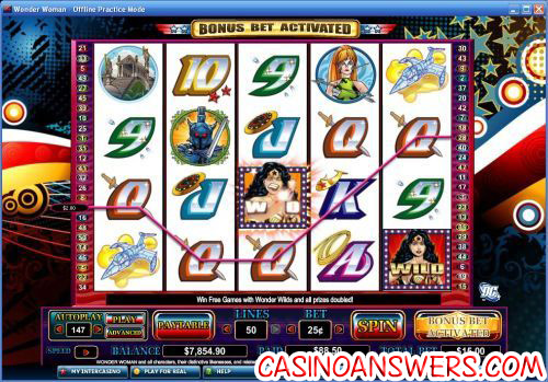 wonder woman slot machine 1