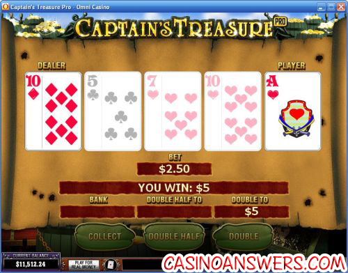 captains treasure pro slot 2