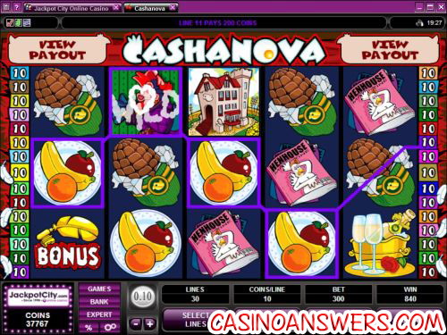 cashanova slot machine 1