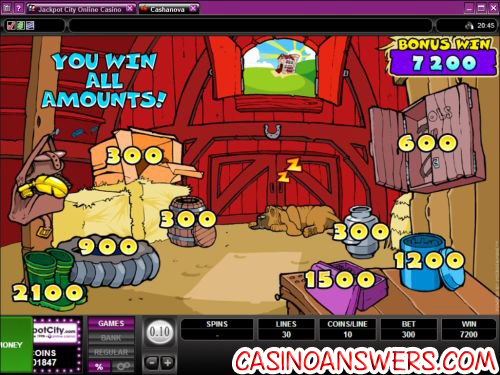 cashanova video slot 2