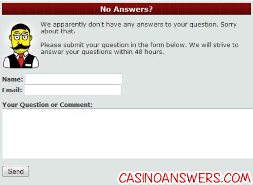 casino answers 3