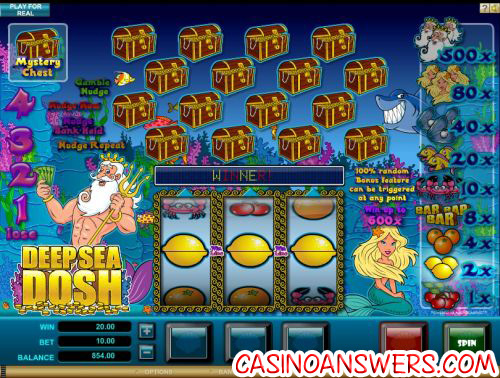 deep sea dosh fruit machine 1