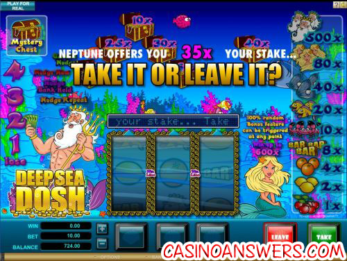 deep sea dosh fruit machine 2