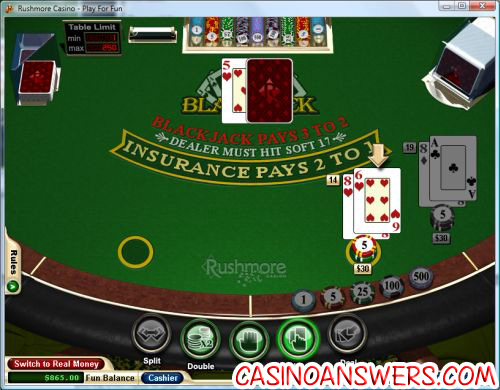 different types of blackjack betting 2