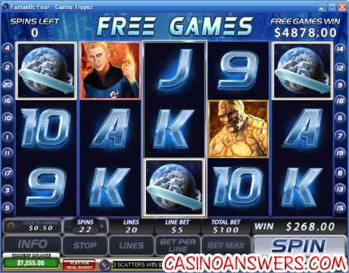 fantastic four slot 1