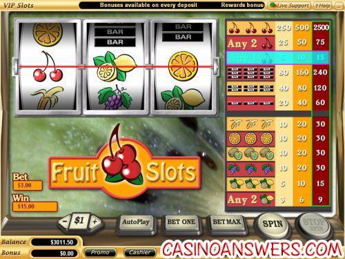 fruit slots screenshot