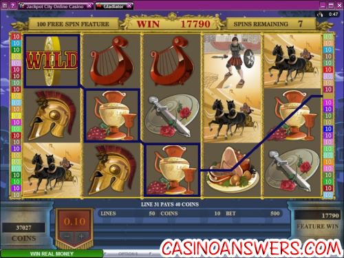 gladiator microgaming slot 1