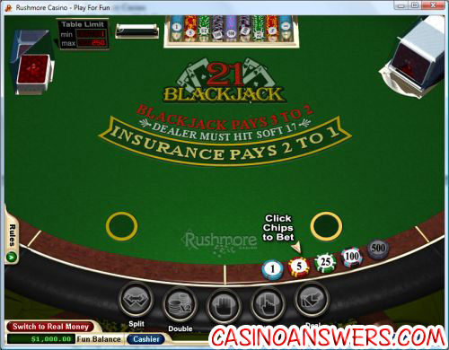 how to play blackjack online 1