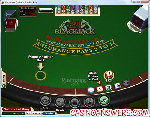 how to play blackjack online 2