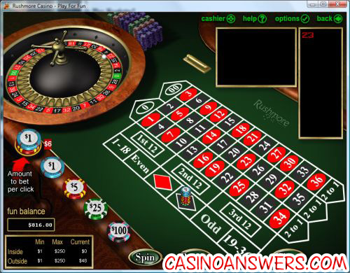 how to play roulette 2