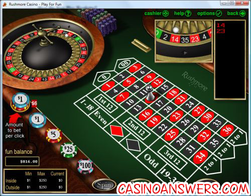 how to play roulette 3