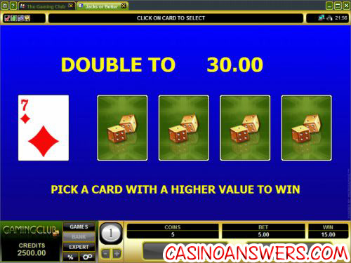 how to play video poker 4