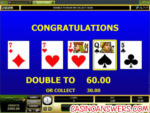 how to play video poker 5