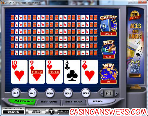 how to play video poker 6