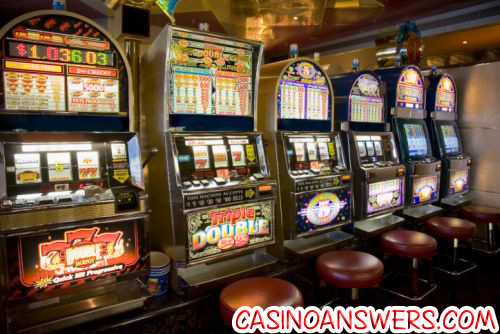 What are slot machines