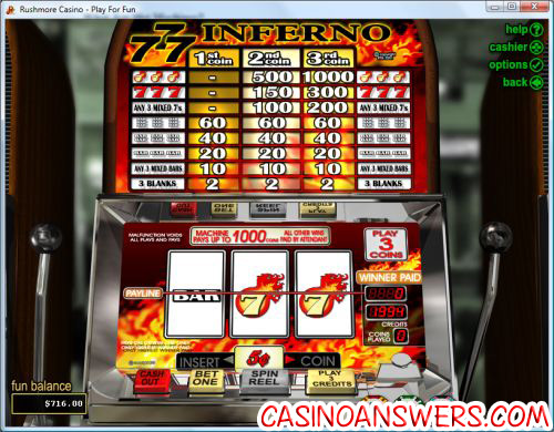 what are online slot machines