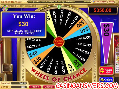 wheel of chance slot 2