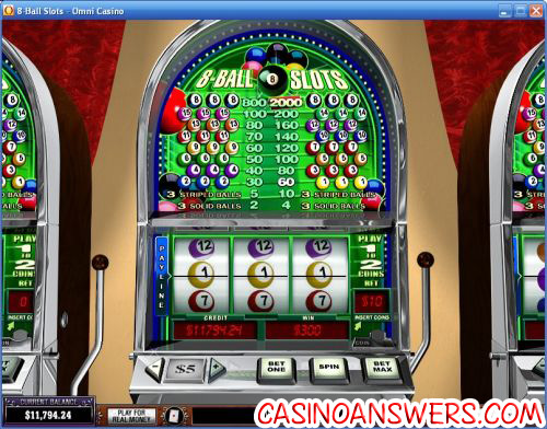 8 ball casino slots