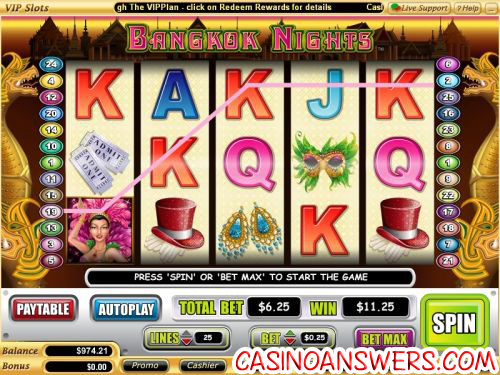 bangkok nights video slot