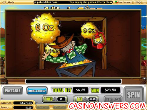 california gold vegas tech video slot 2