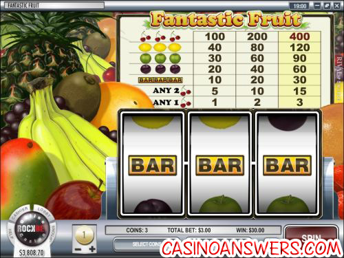 fantastic fruit classic slot machine