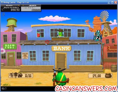 freaky wild west ctxm bonus game