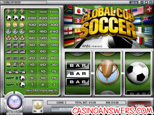 global cup soccer slot