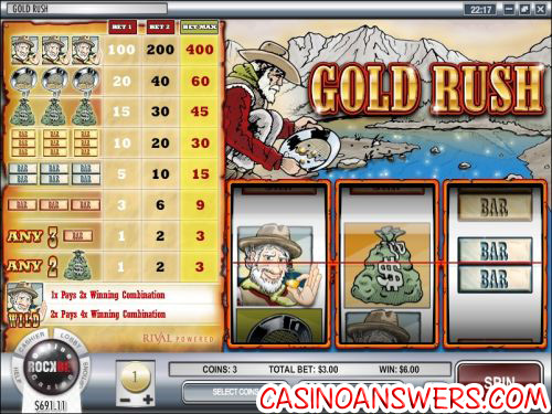 gold rush slot machine 1