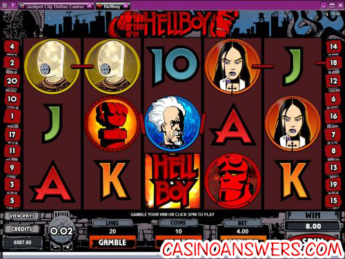 hellboy slot machine 1