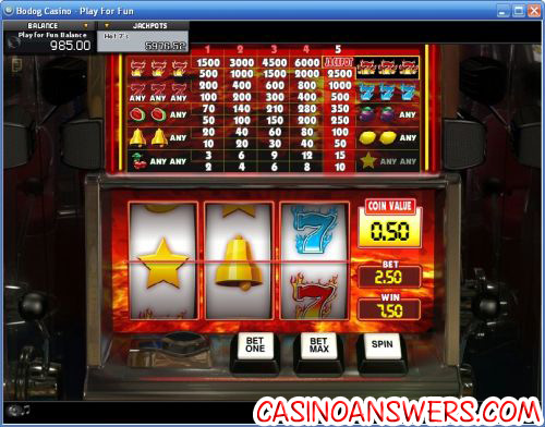 hot 7s progressive jackpot slot